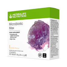Load image into Gallery viewer, Herbalife Microbiotic Max Vanilla