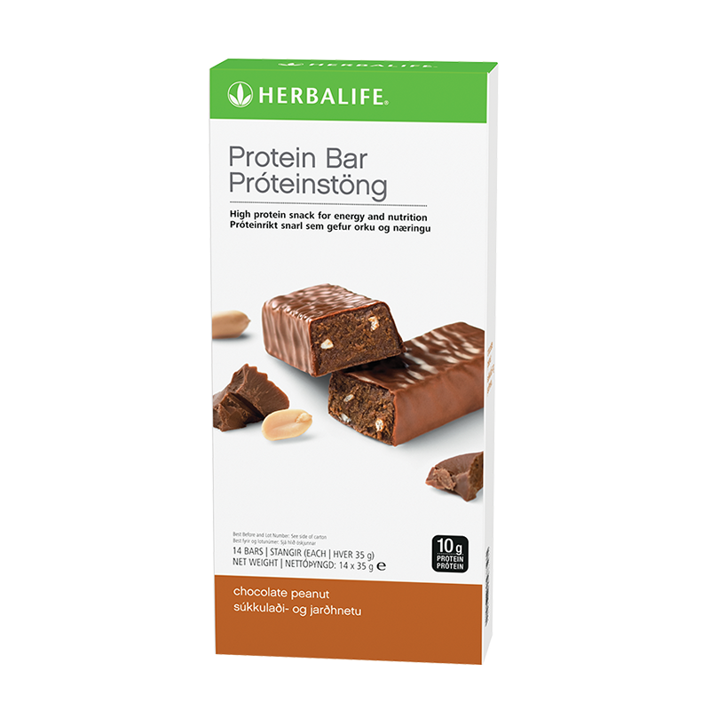 Herbalife Protein Bar Box (14 pieces)