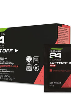 Herbalife LiftOff® Max Grapefruit Twist (10 Sachets)