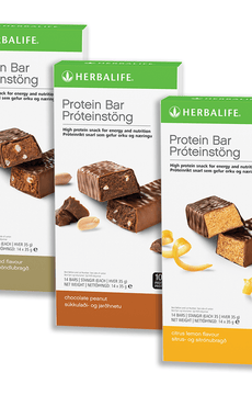 Herbalife Protein Bar Box (14 pieces)